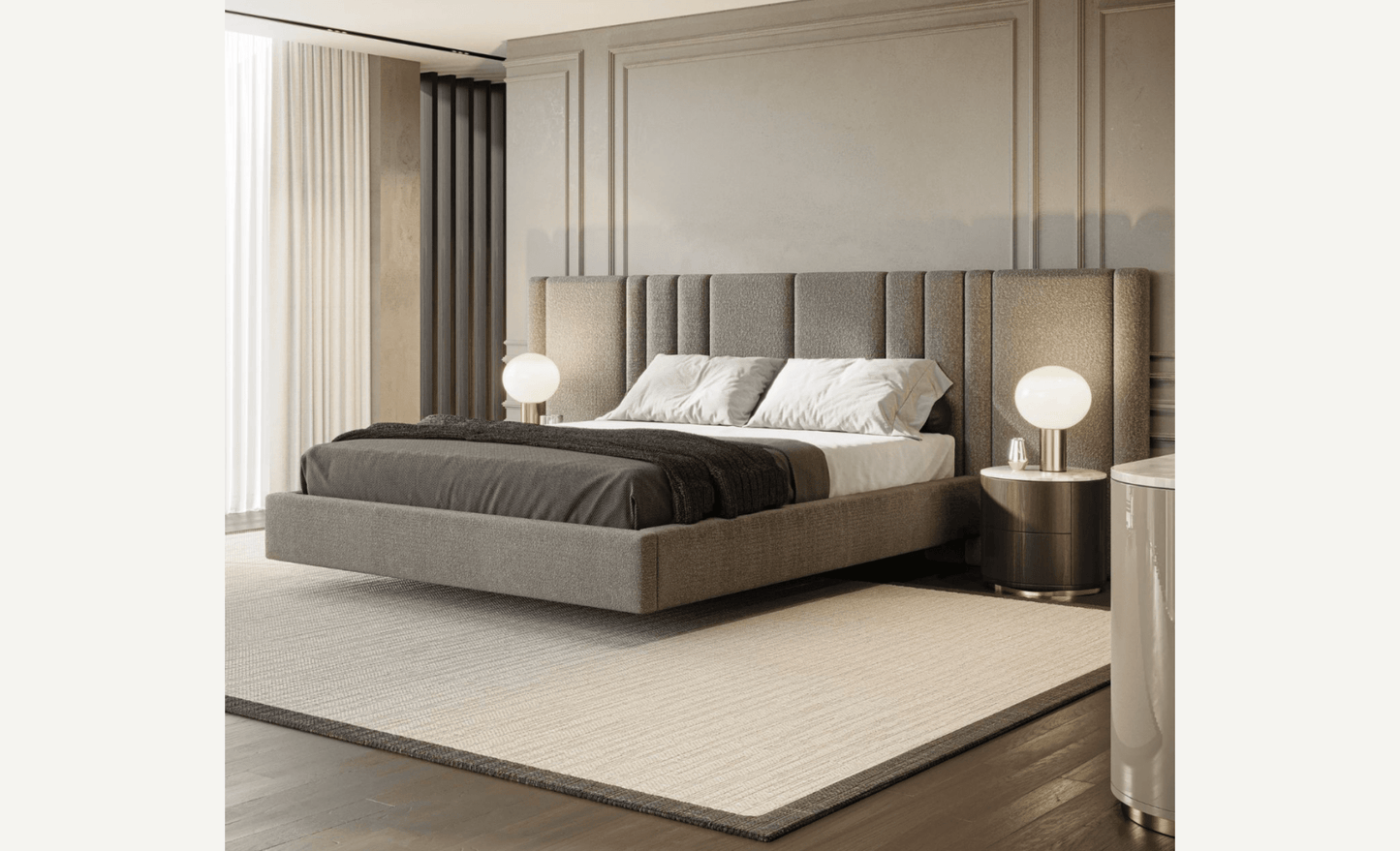 Dharmi II Bed - Ideal Furniture ES