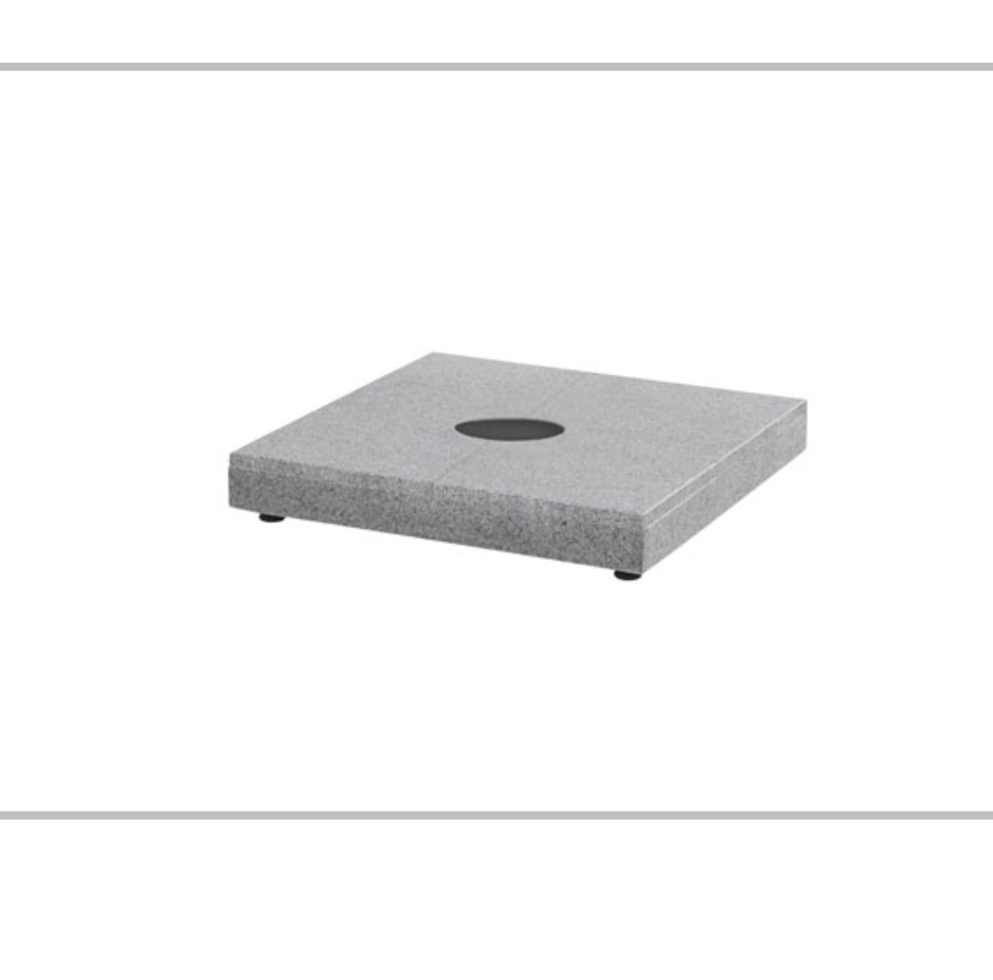 Anthracite Granite Base 180 kg - Ideal Furniture ES