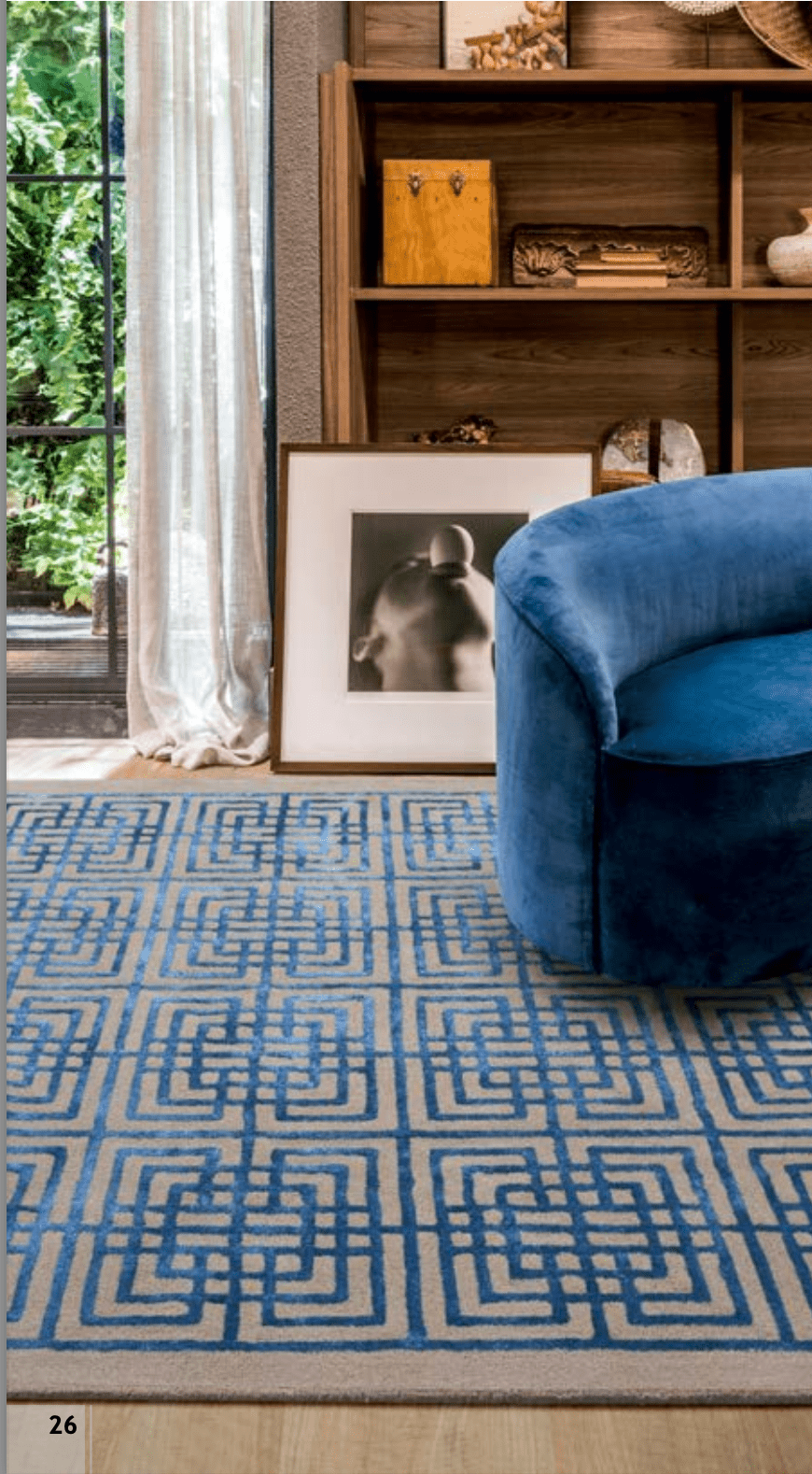 Line Square rug - Ideal Furniture ES