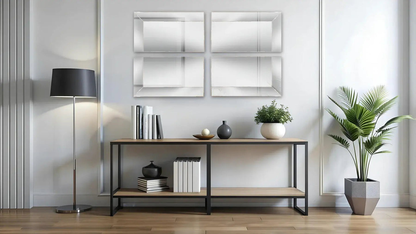 Maia Mirror Set - Ideal Furniture ES