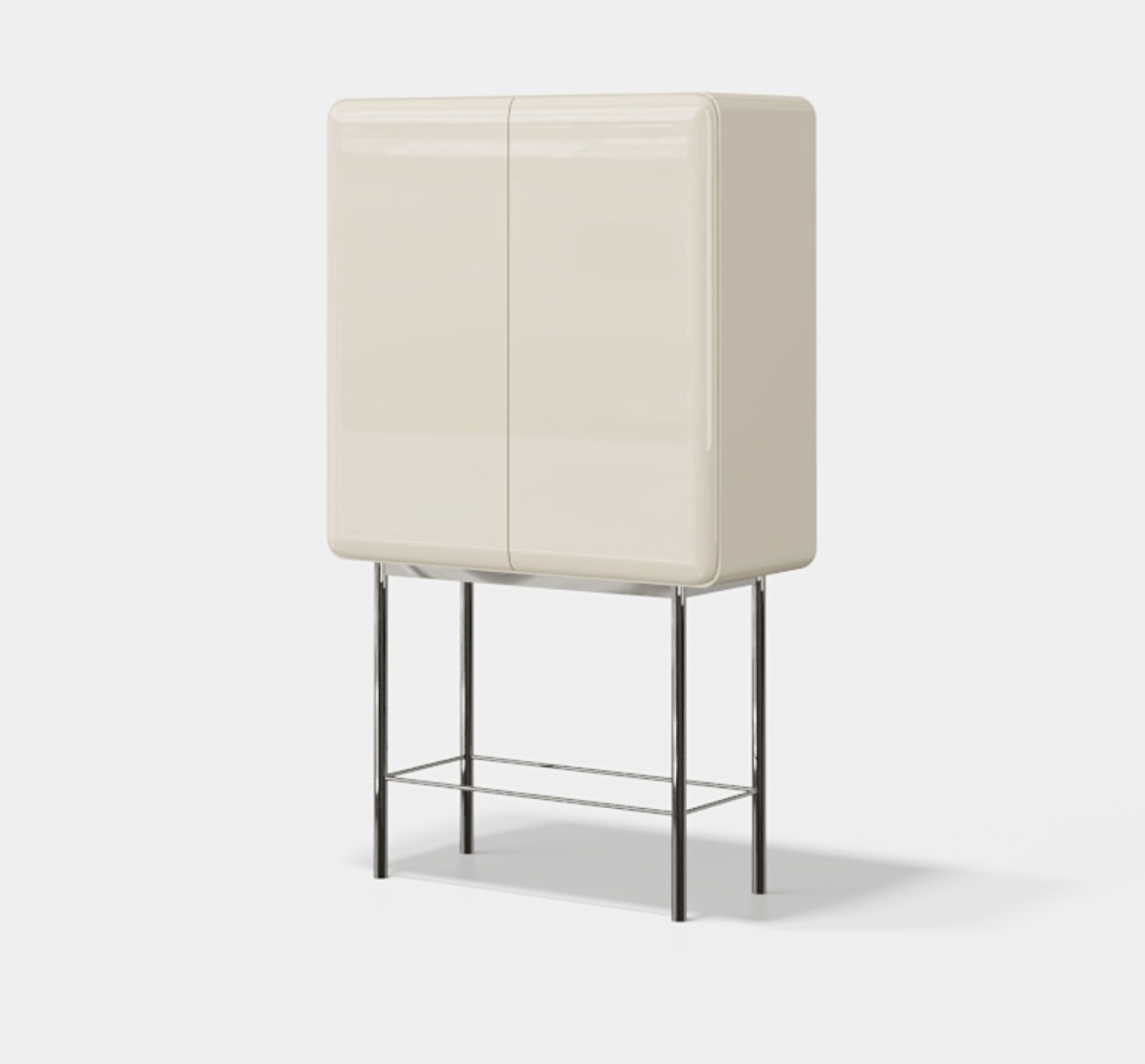 Kaori tall sideboard - Ideal Furniture ES