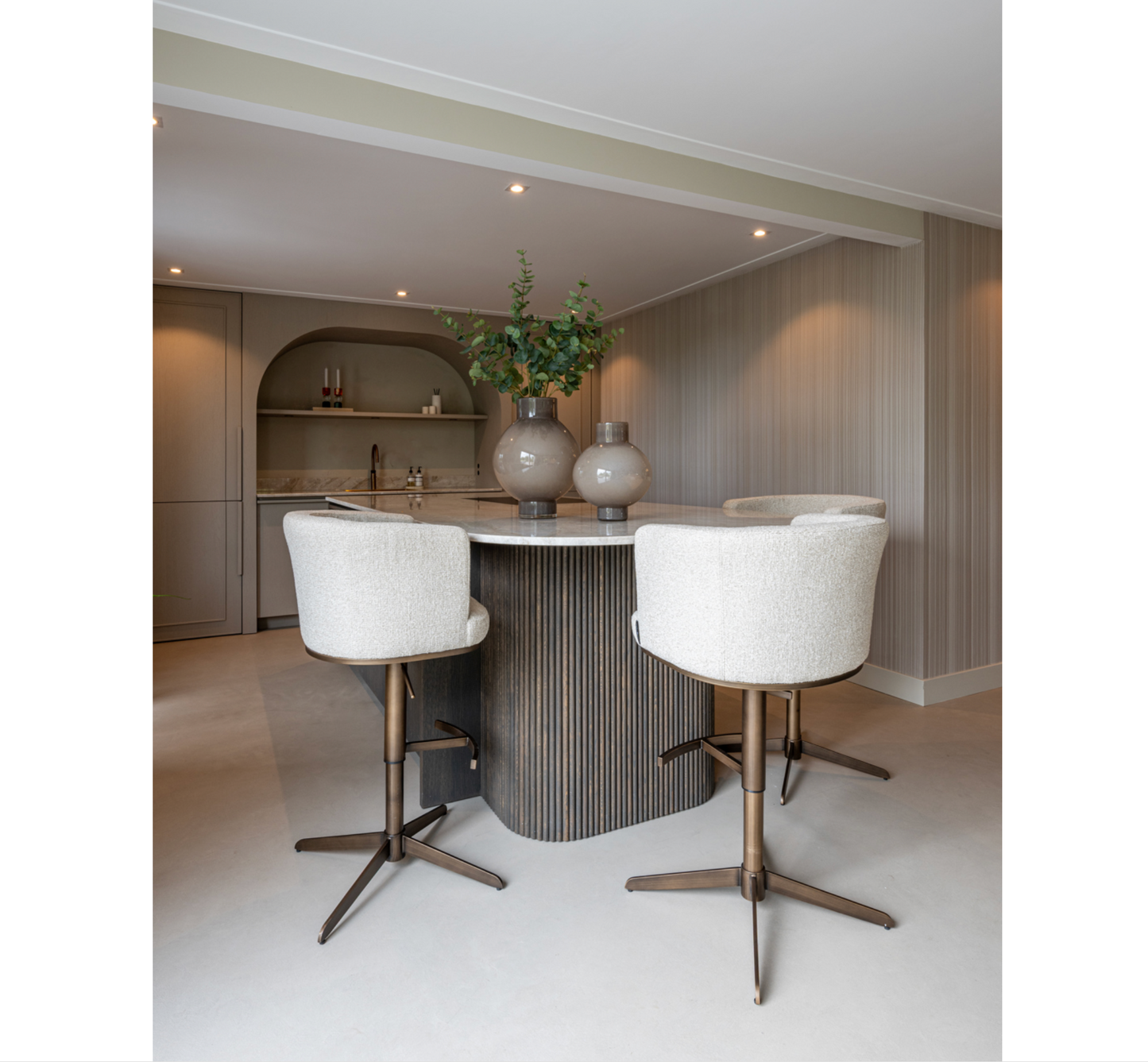 Tabouret de bar Boston