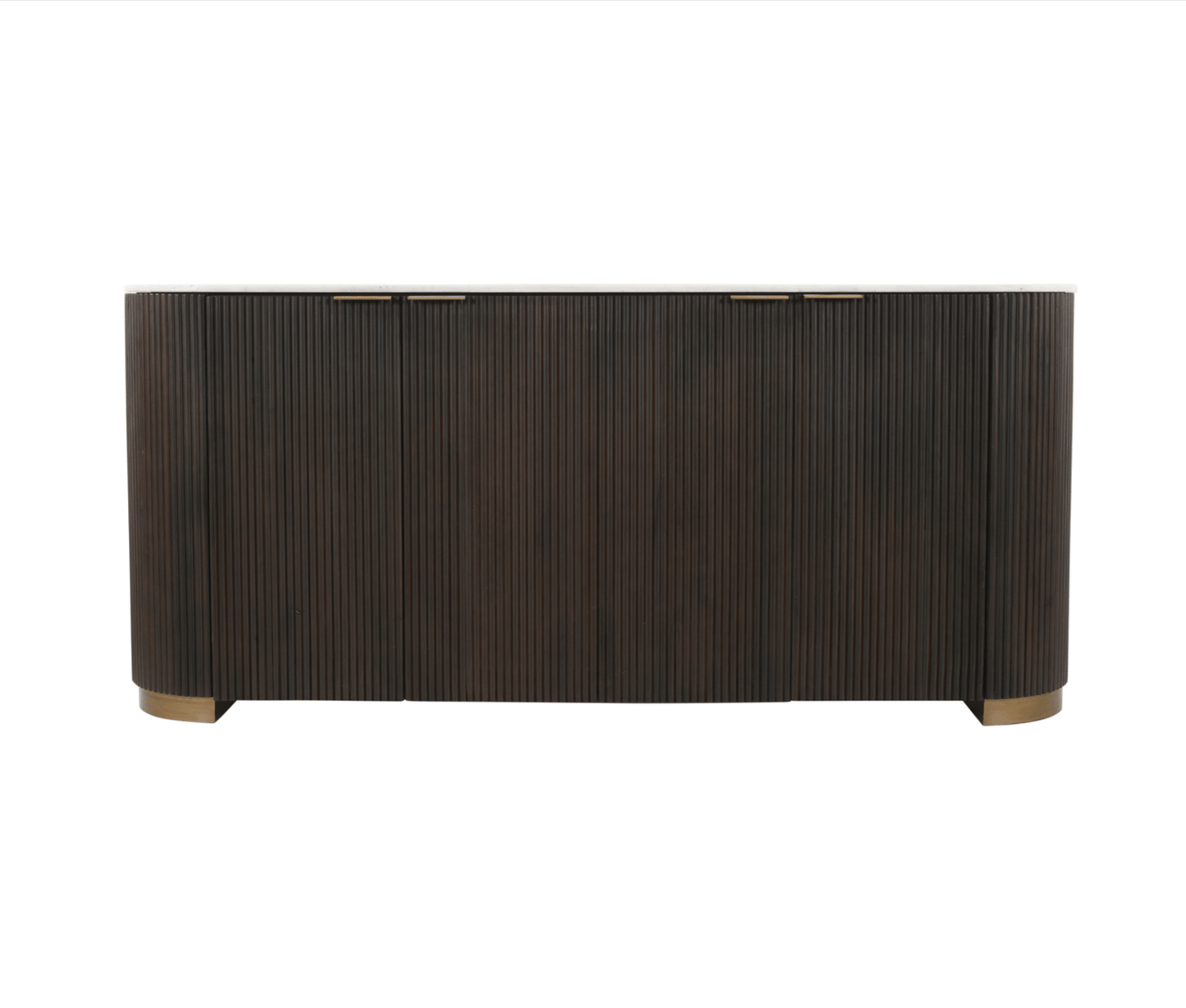 Mayfield Brown Sideboard - Ideal Furniture ES