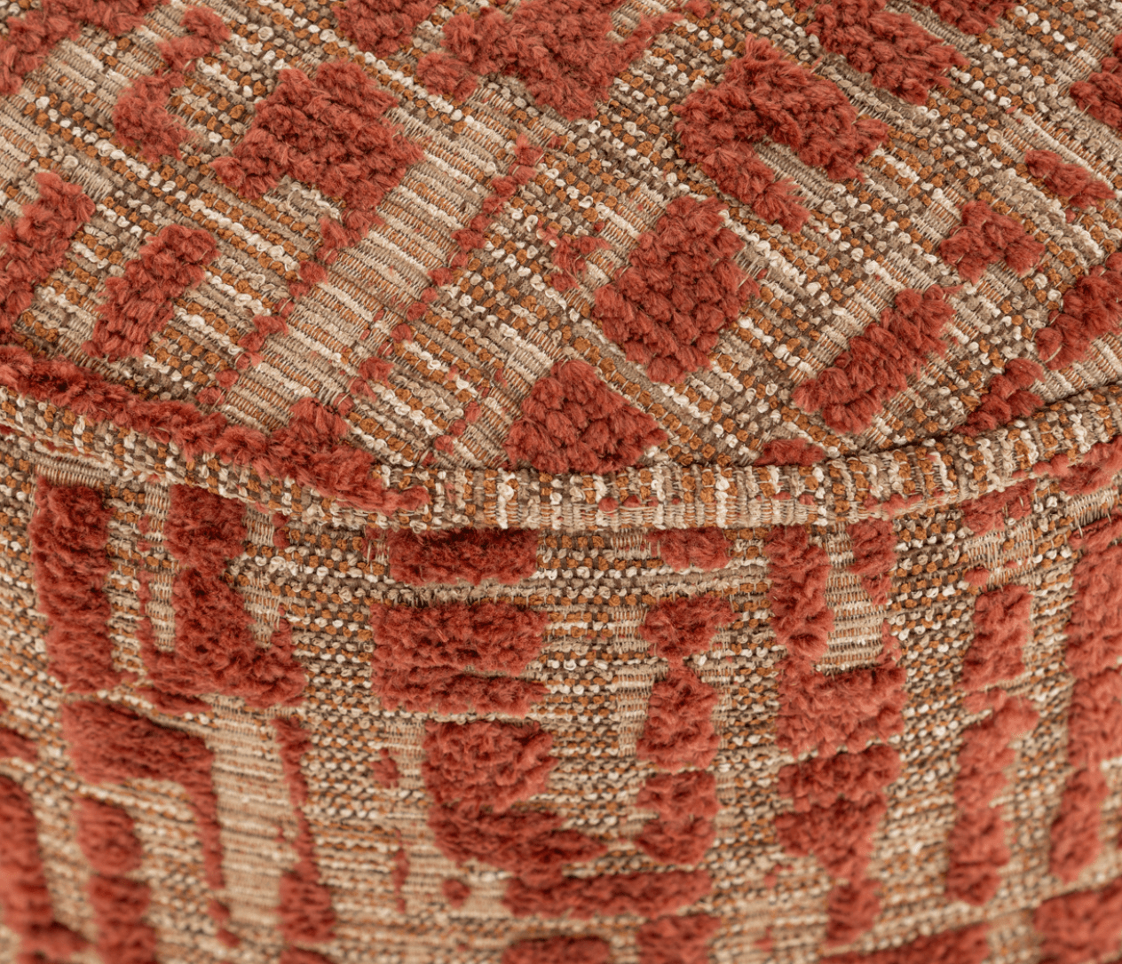 Lexie large Puff - Ideal Furniture ES