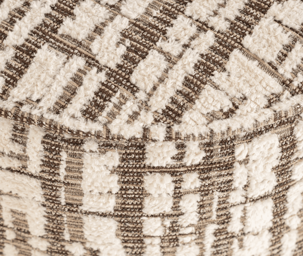 Lexie large Puff - Ideal Furniture ES