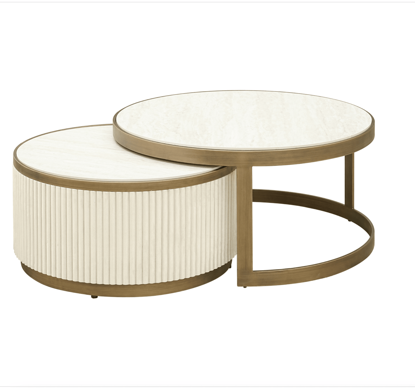 Tivoli Coffee Table (set of 2) - Ideal Furniture ES