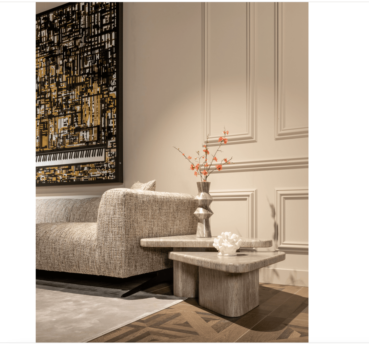 Dwayne Coffee Table (set of 2) - Ideal Furniture ES