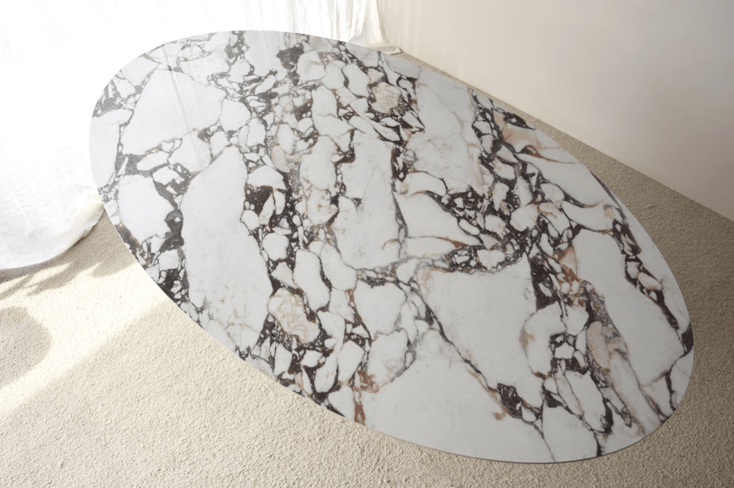 VP Oval Dining table - Ideal Furniture ES