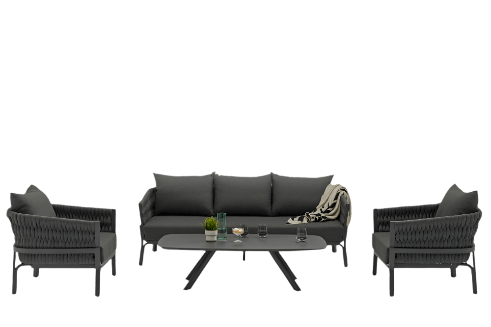 Anmore Living Set - Ideal Furniture ES