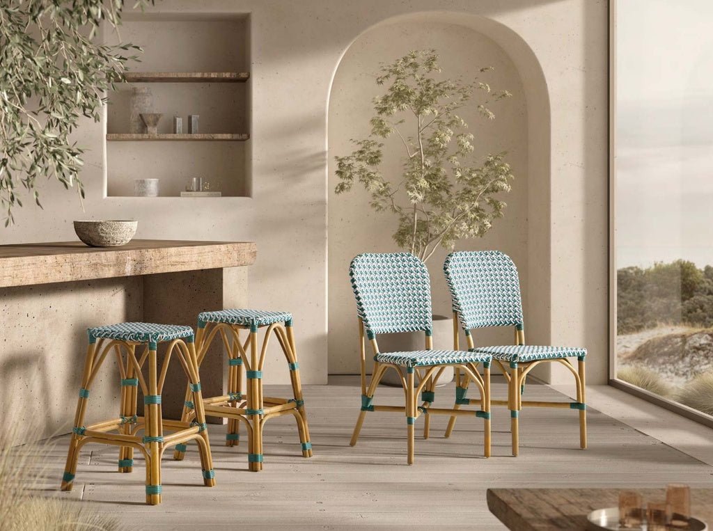 ST - 905 Rattan Stool - Ideal Furniture ES