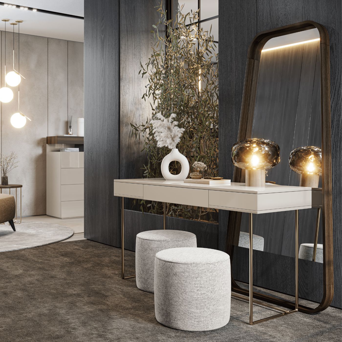 Selli Dressing Table - Ideal Furniture ES