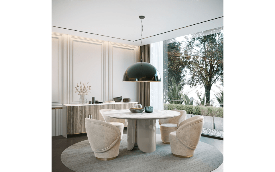 Vercelli Round - Ideal Furniture ES