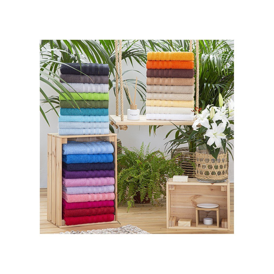 1/2 Bathroom Towel Set - Ideal Furniture ES