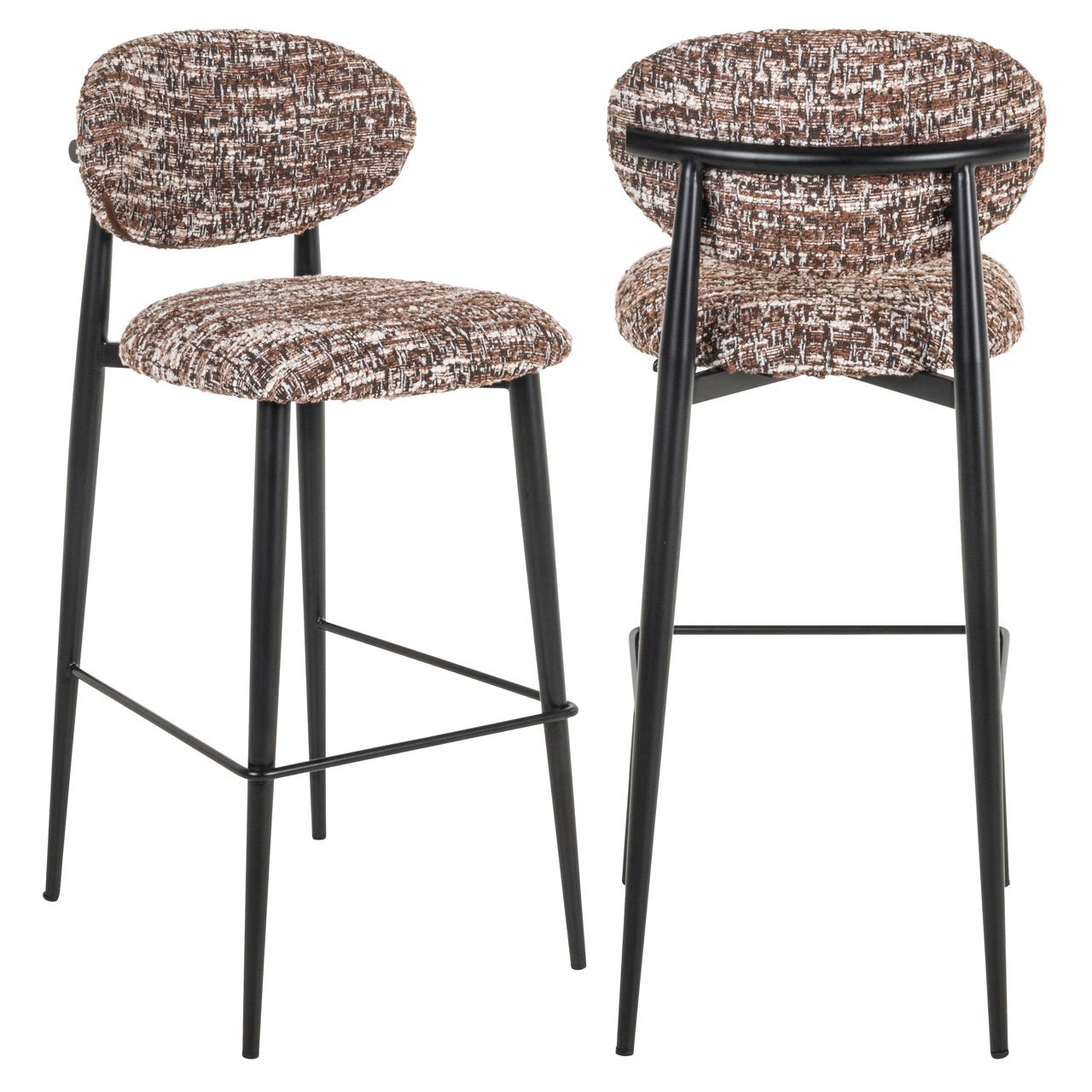 Dantes Hazel Bar Stool - Ideal Furniture ES