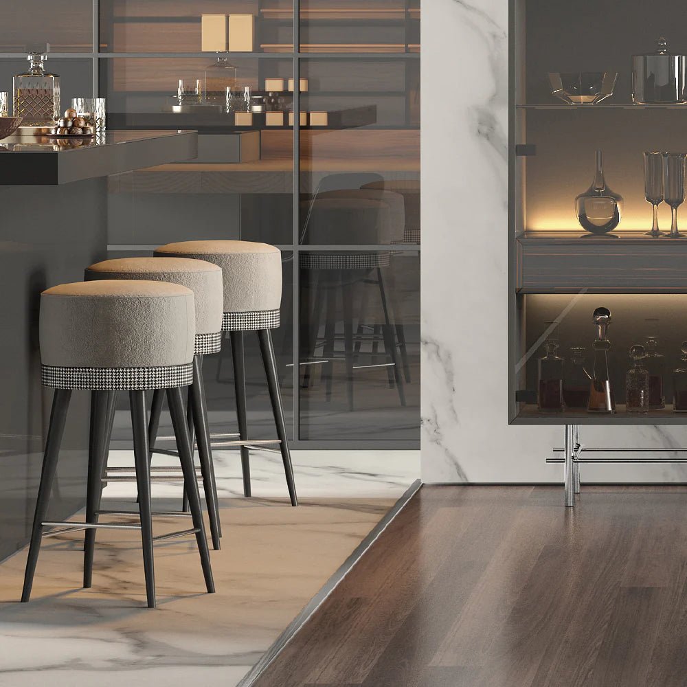 Gilv Bar Stool - Ideal Furniture ES