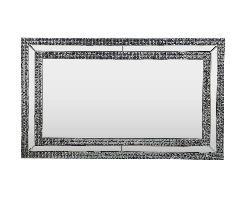 Miroir en bénitoïte