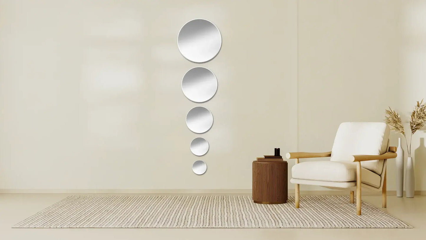 Bubbly Mirror Set - Ideal Furniture ES