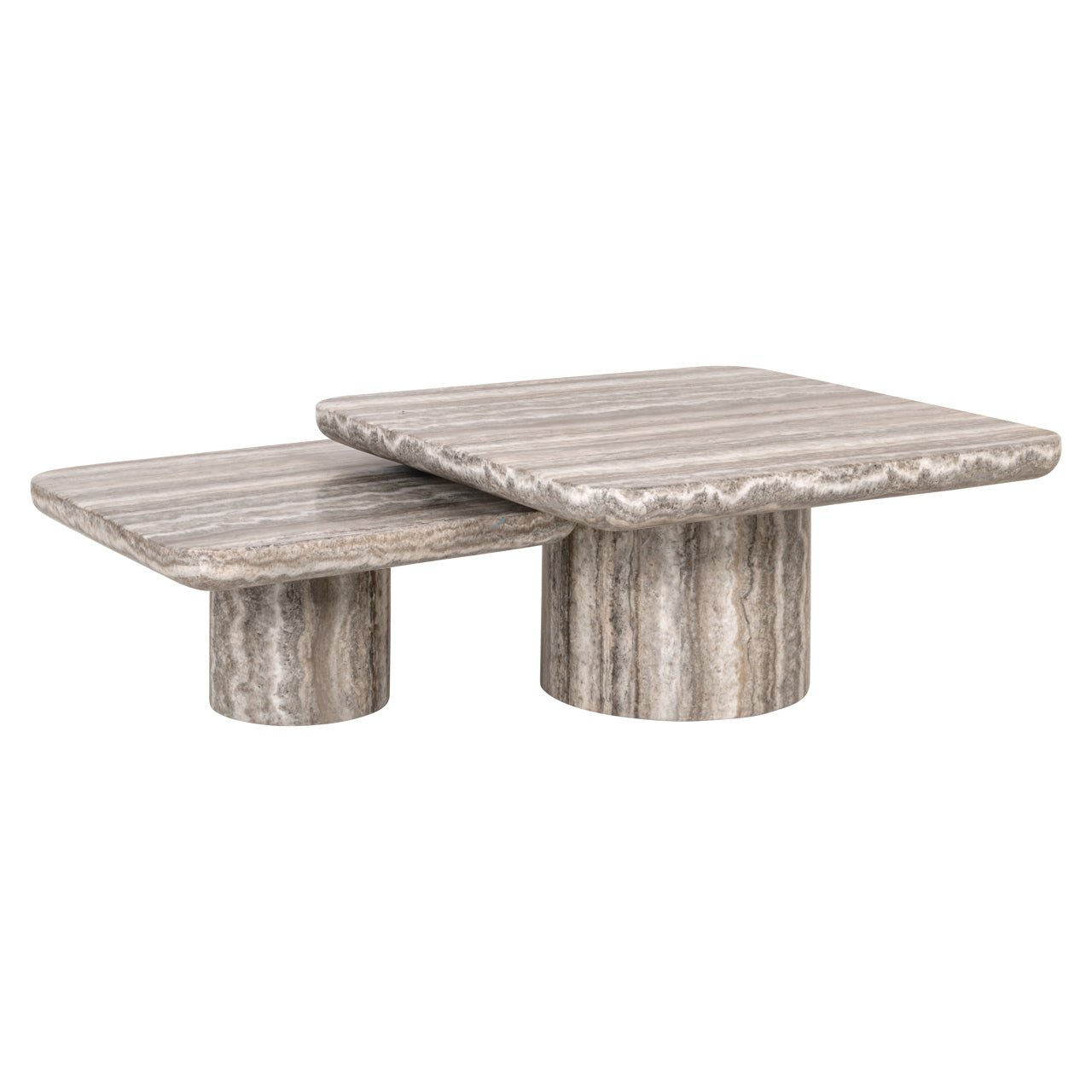 Dulce Coffee Table (SET OF 2) - Ideal Furniture ES
