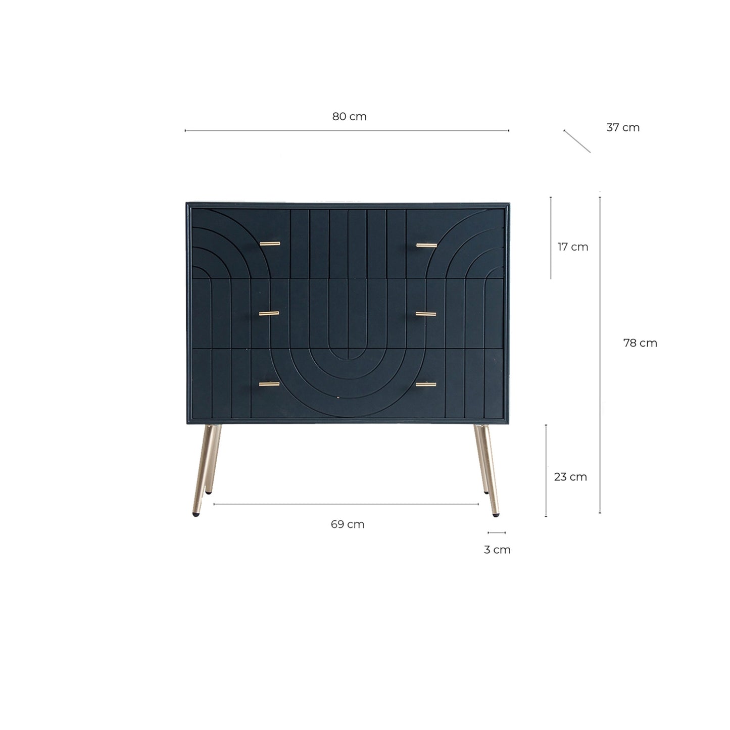 Tremes chest of drawers - Ideal Furniture ES
