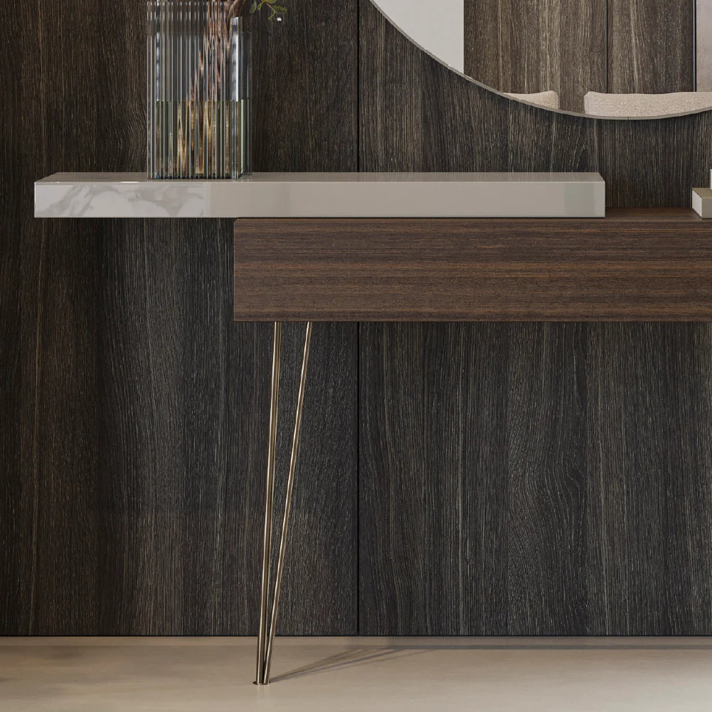 Venice console table