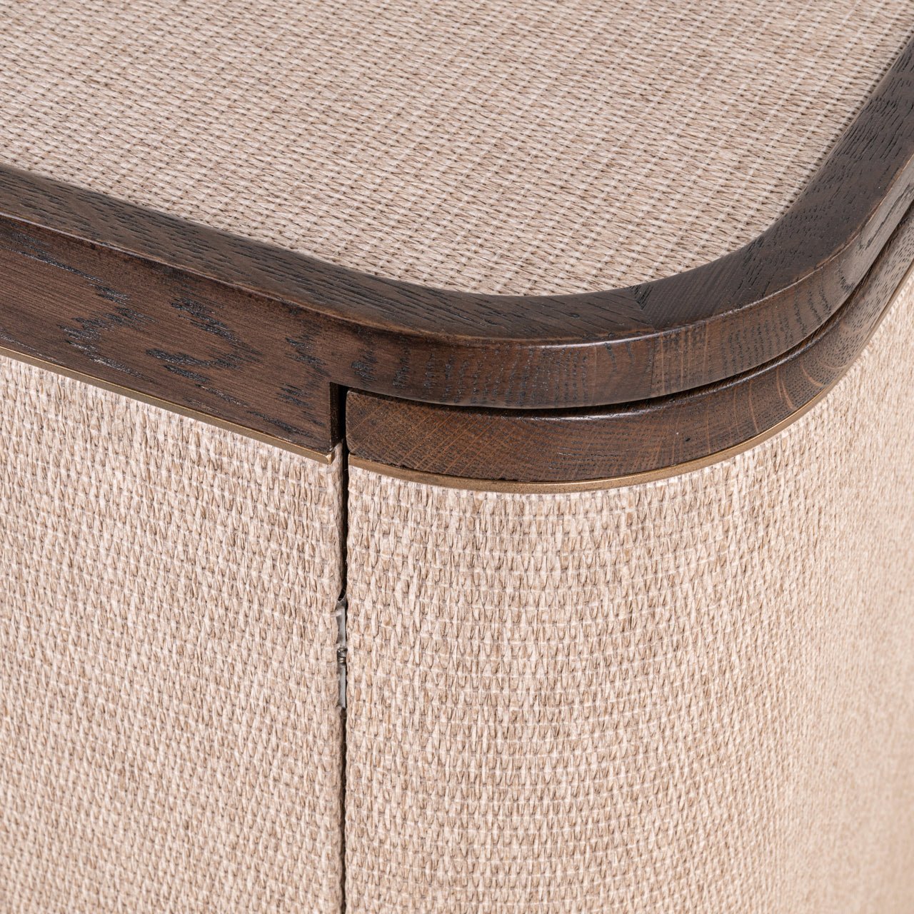 Willox Brown Sideboard - Ideal Furniture ES