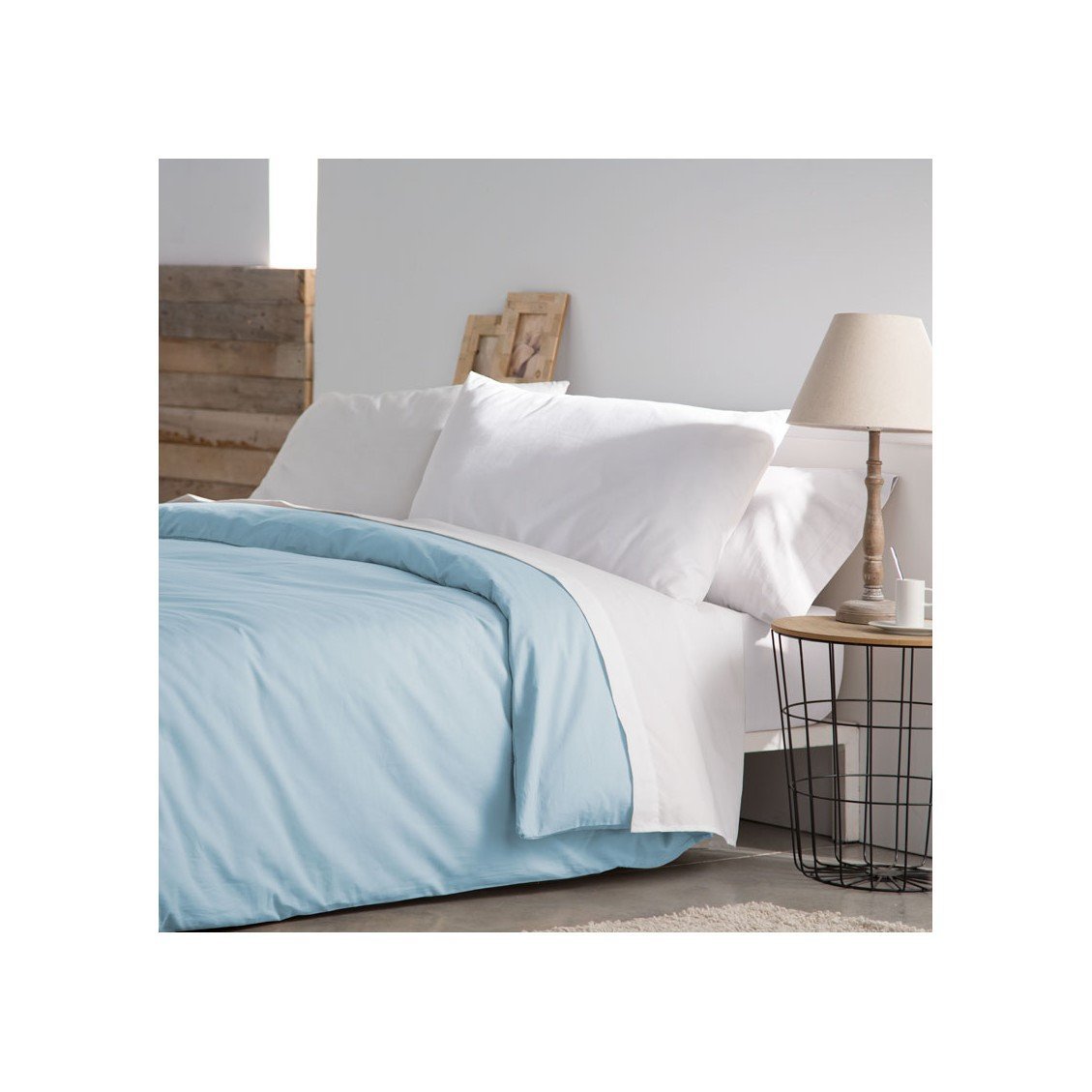 100% Cotton Summer Bedding Set (180cm Bed) - Ideal Furniture ES