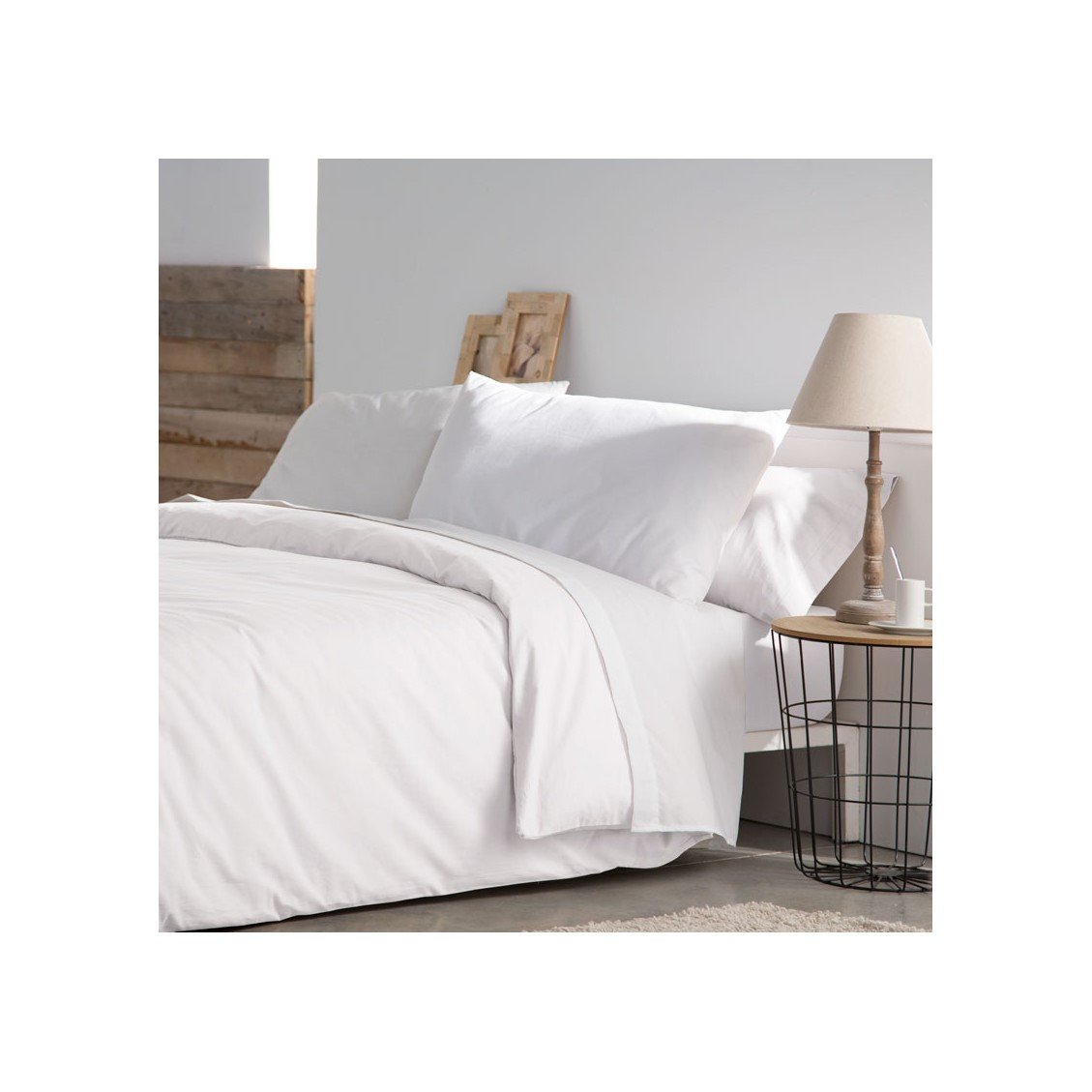 100% Cotton Summer Bedding Set (150cm Bed) - Ideal Furniture ES