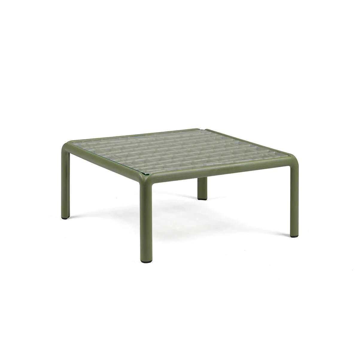 Komodo Tavolino Vetro Coffee Table - Ideal Furniture ES
