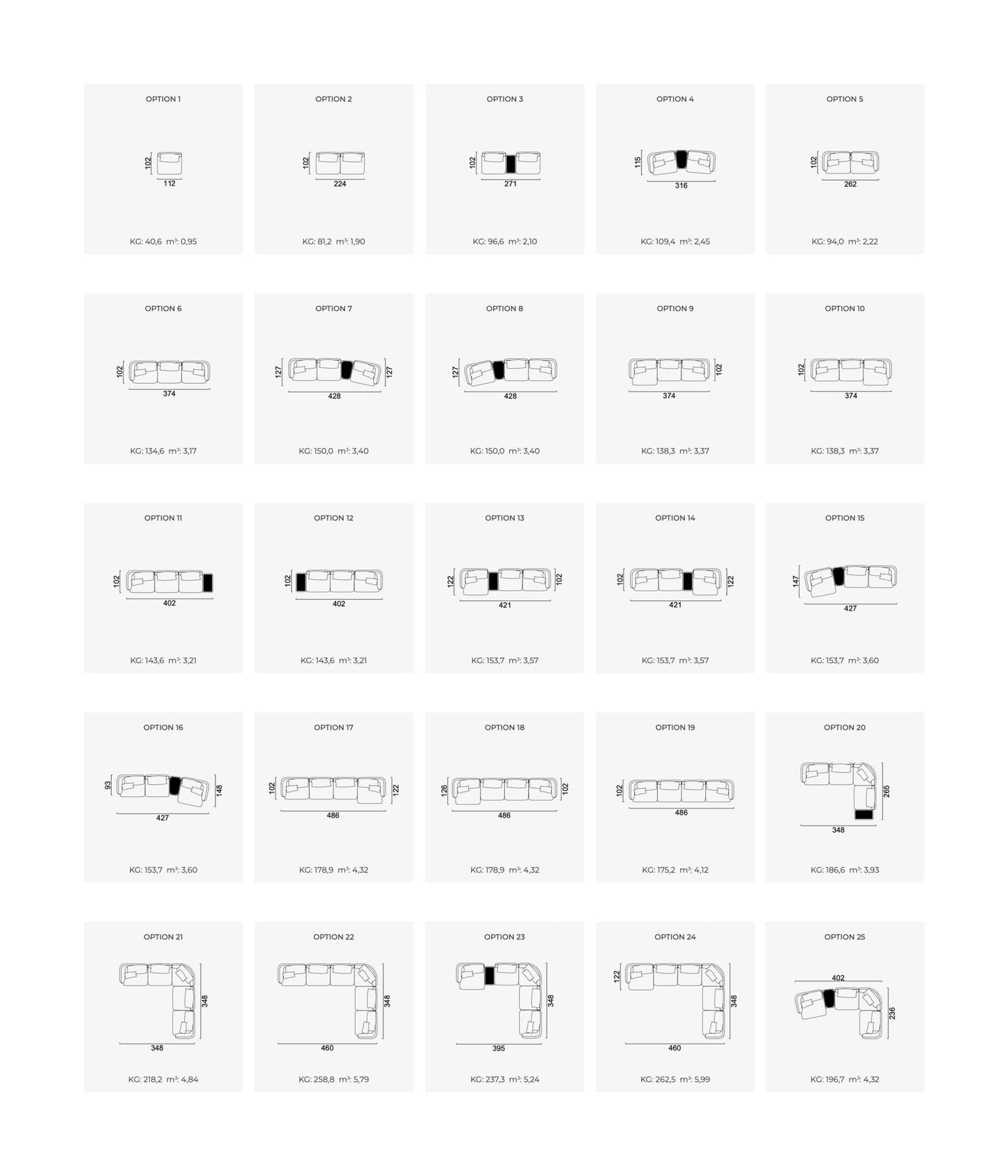 Lugano - Ideal Furniture ES