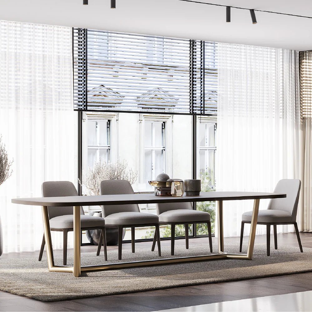 Rocco Dining Table - Ideal Furniture ES