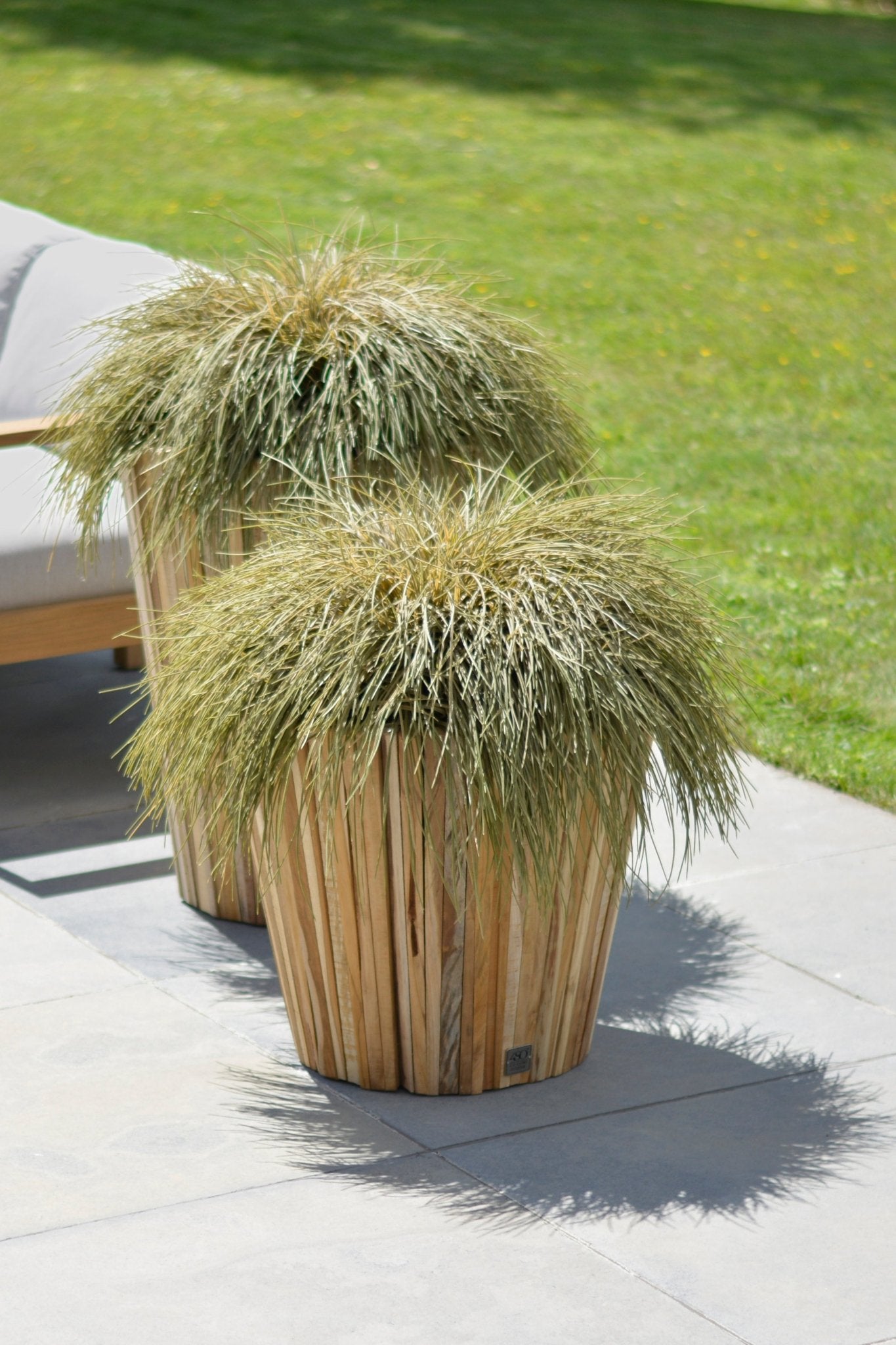 Miguel Planter Round Small - Ideal Furniture ES