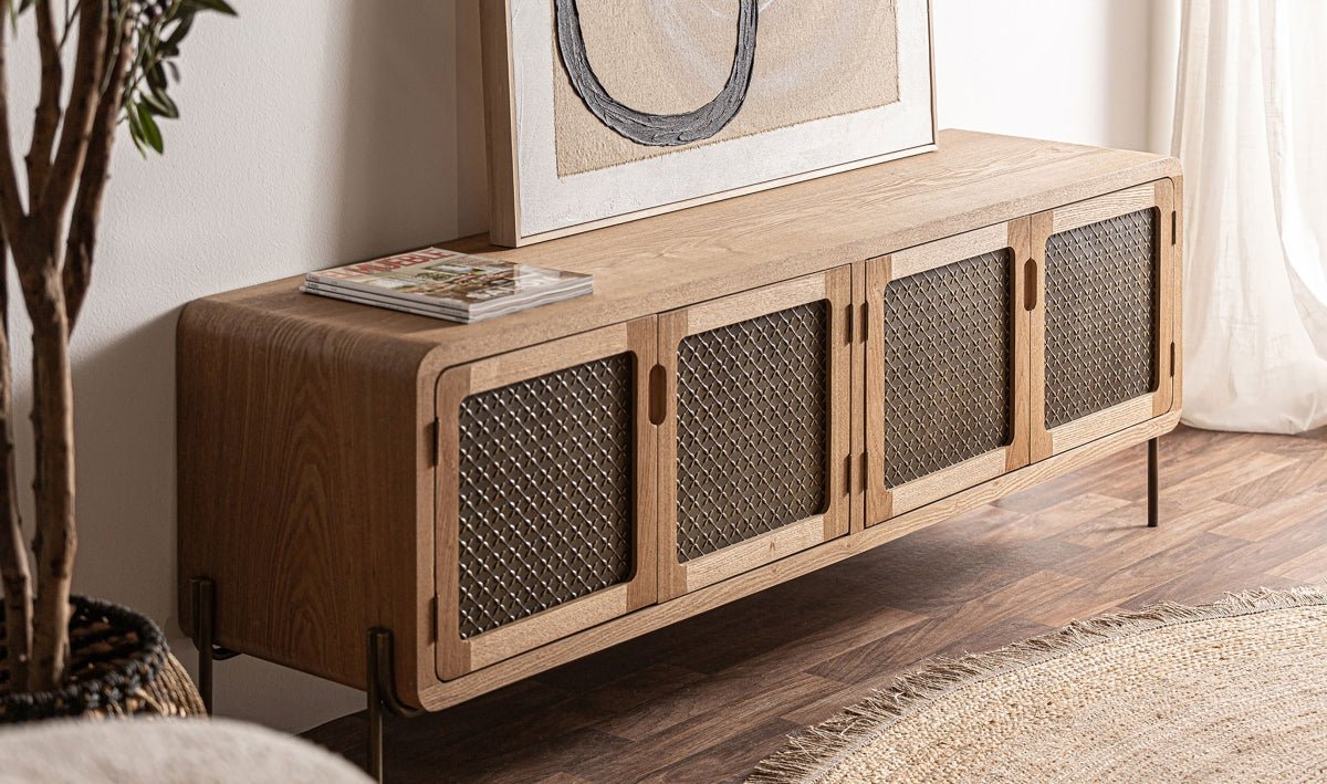 Nevoy tv unit - Ideal Furniture ES