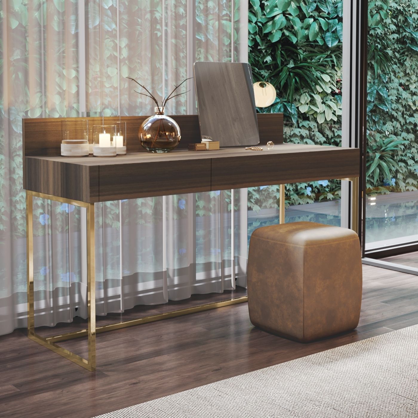 Baghi Dressing Table - Ideal Furniture ES