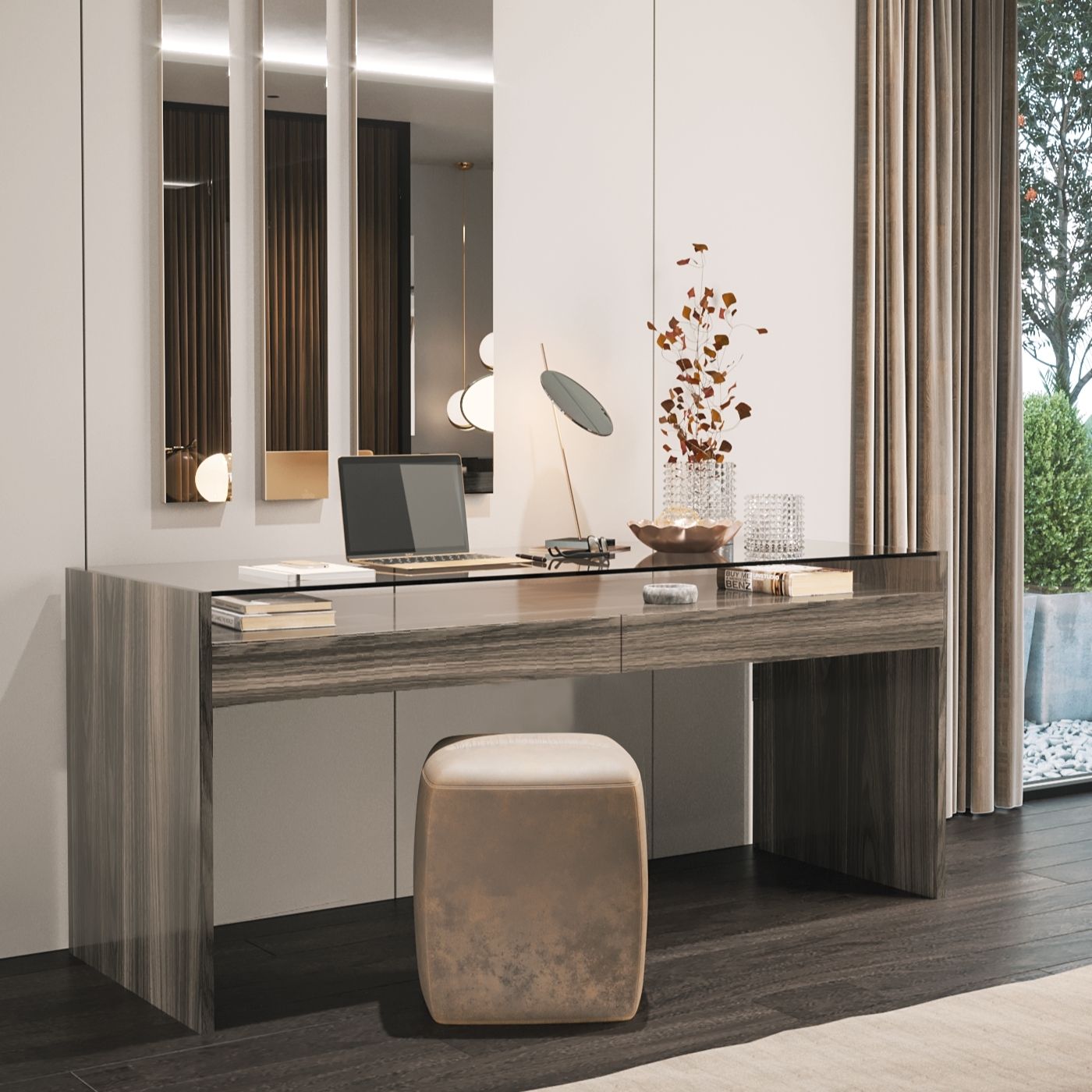 Kugha Desk - Ideal Furniture ES