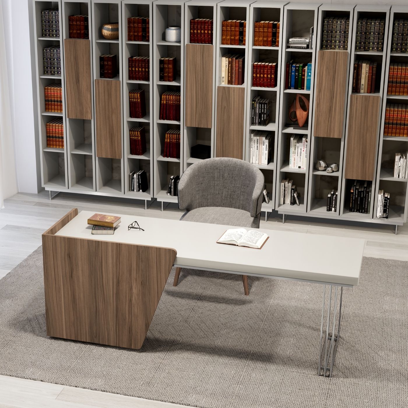 Cartye Desk - Ideal Furniture ES