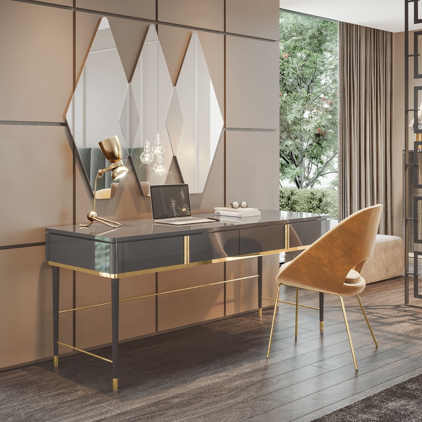 Marpa desk - Ideal Furniture ES