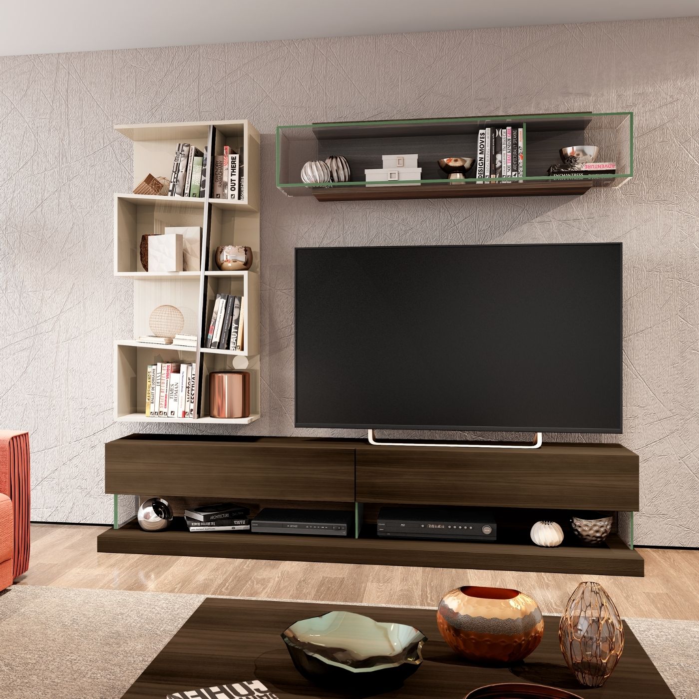 Miss TV Unit - Ideal Furniture ES