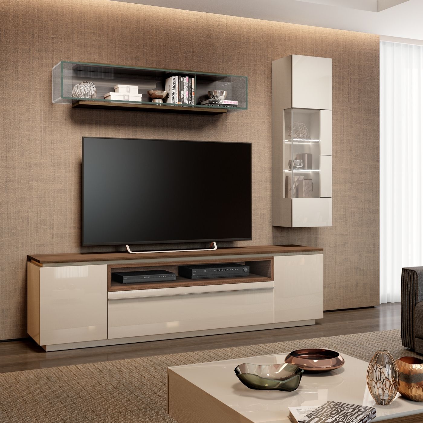 2200 TV Unit - Ideal Furniture ES