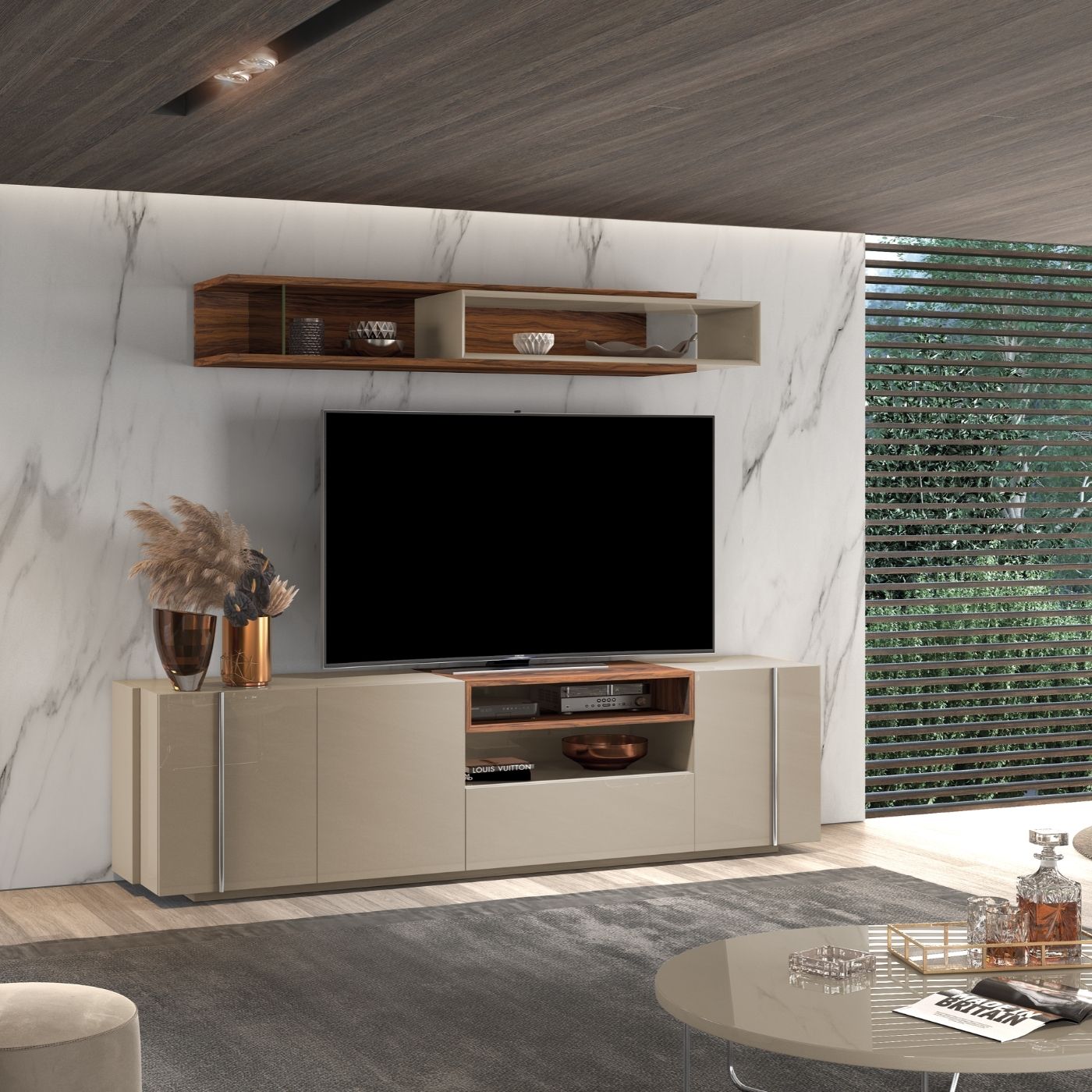Gilv TV Unit - Ideal Furniture ES