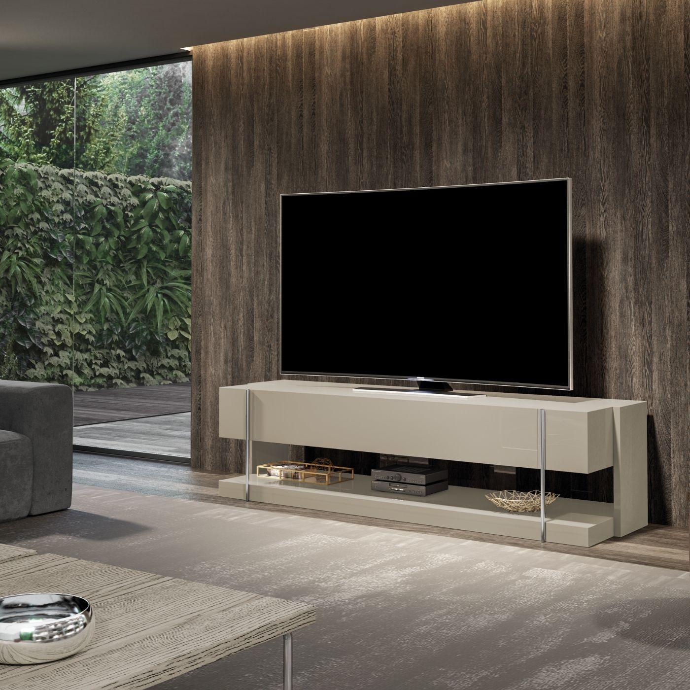 Ellender 1 drawer TV Unit - Ideal Furniture ES