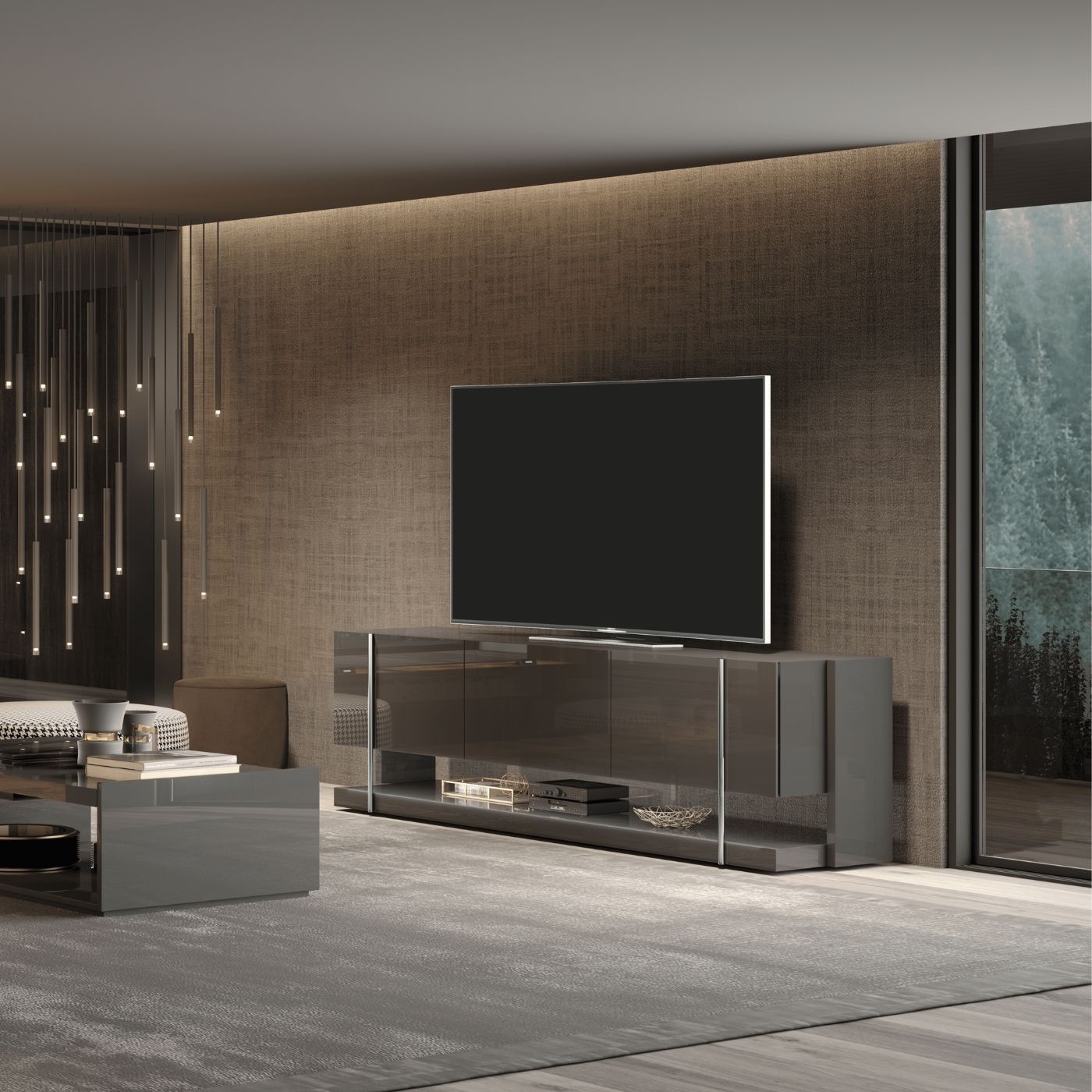 Ellender 1600 TV Unit - Ideal Furniture ES