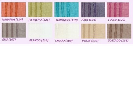 Stripes Voile - Ideal Furniture ES