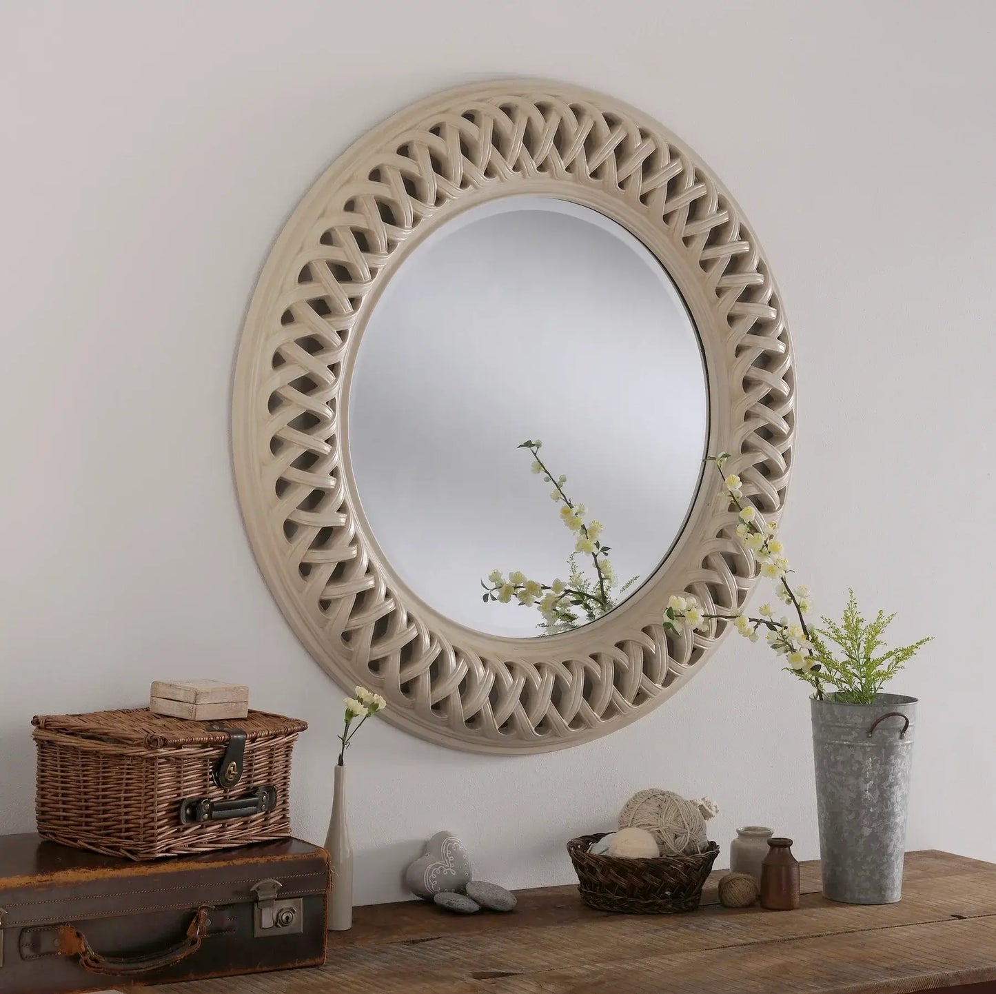 Weave Mirror - Ideal Furniture ES