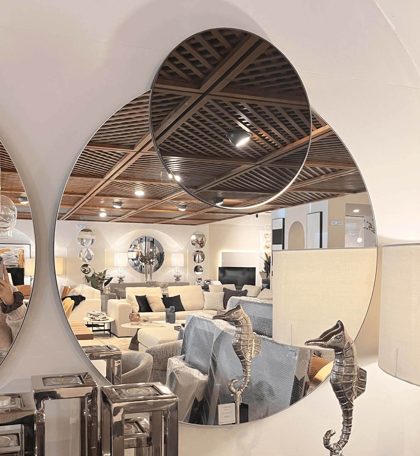 Sirius Mirror - Ideal Furniture ES