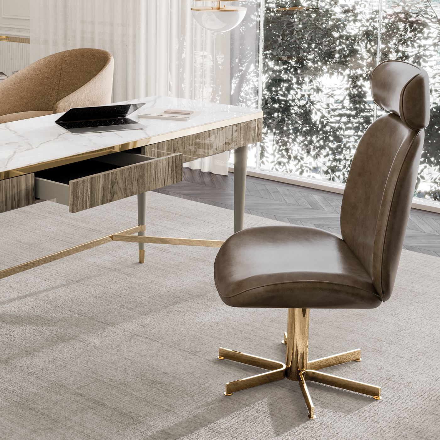 Dakyn Seat - Ideal Furniture ES