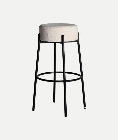 Breville Backless Bar Stool - Ideal Furniture ES