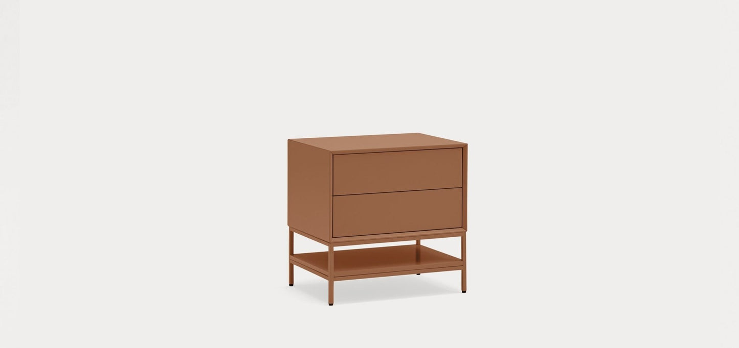 Platt bedside table - Ideal Furniture ES