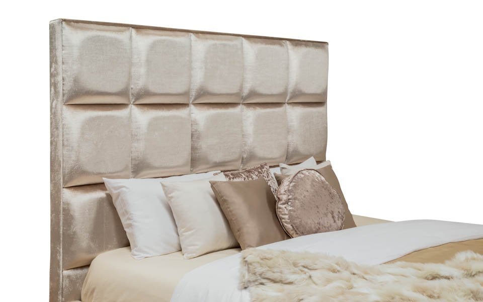 Zuccari Panel Bed - Ideal Furniture ES