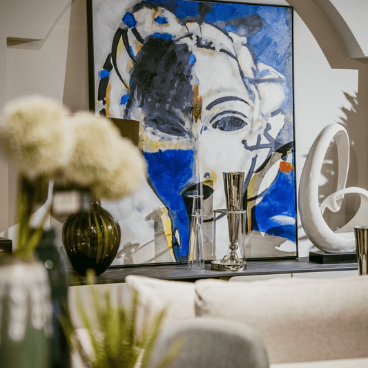 How to Choose the Perfect Artwork for Your Room - Ideal Furniture ES