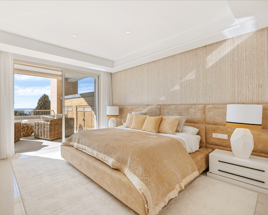 Designing a Luxurious Home Office in Your Marbella Villa - Ideal Furniture ES